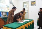 Bupati Solok Jon Firman Pandu Hadiri Penandatanganan Nota Kesepahaman Pidana Kerja Sosial Bersama Kejari Solok
