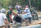 Banjir Solok: TNI dan Warga Bersinergi Pulihkan Air Bersih