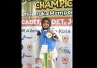 Bunga Olivia, Atlet Cilik Asal Kabupaten Solok Raih Medali Emas Taekwondo Championship Kota Solok 2025