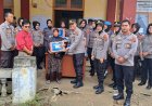 Peringati Hari Ibu ke-79, Kasat Binmas Polres Solok Kota Dampingi Polwan Salurkan Bansos untuk Korban Banjir di Koto Sani