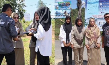 Pertimbangan Teknis KKPR PT Super Menara Indah, Kantor Pertanahan Kabupaten Solok Lakukan Peninjauan Lapangan