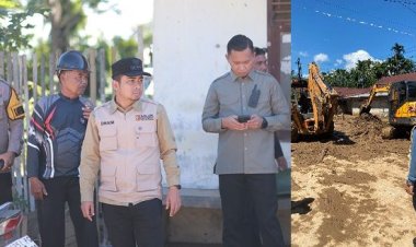 Wali Kota dan Wakil Wali Kota Solok Tinjau Lokasi Terdampak Banjir: Bergerak Bersama Pulihkan Kota