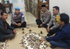 Jumat Curhat di Danau Kembar, Polsek Serap Aspirasi Warga untuk Jaga Kamtibmas Tetap Kondusif
