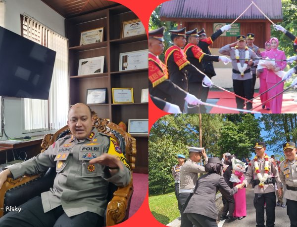 Satu Tahun AKBP Agung Pranajaya di Polres Solok: Deretan Prestasi dari Nilai Sempurna hingga Predikat WBK Nasional